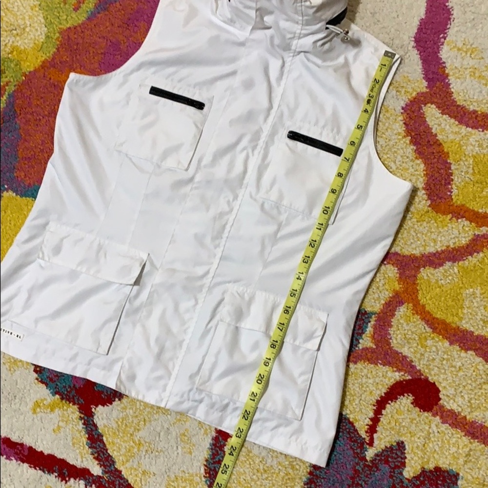 Lauren Active Ralph Lauren White Vest - Picture 4 of 8